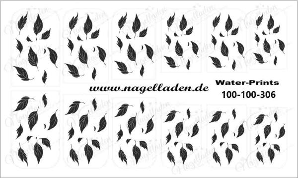 Nail Water Tattoo (Prints) small 306